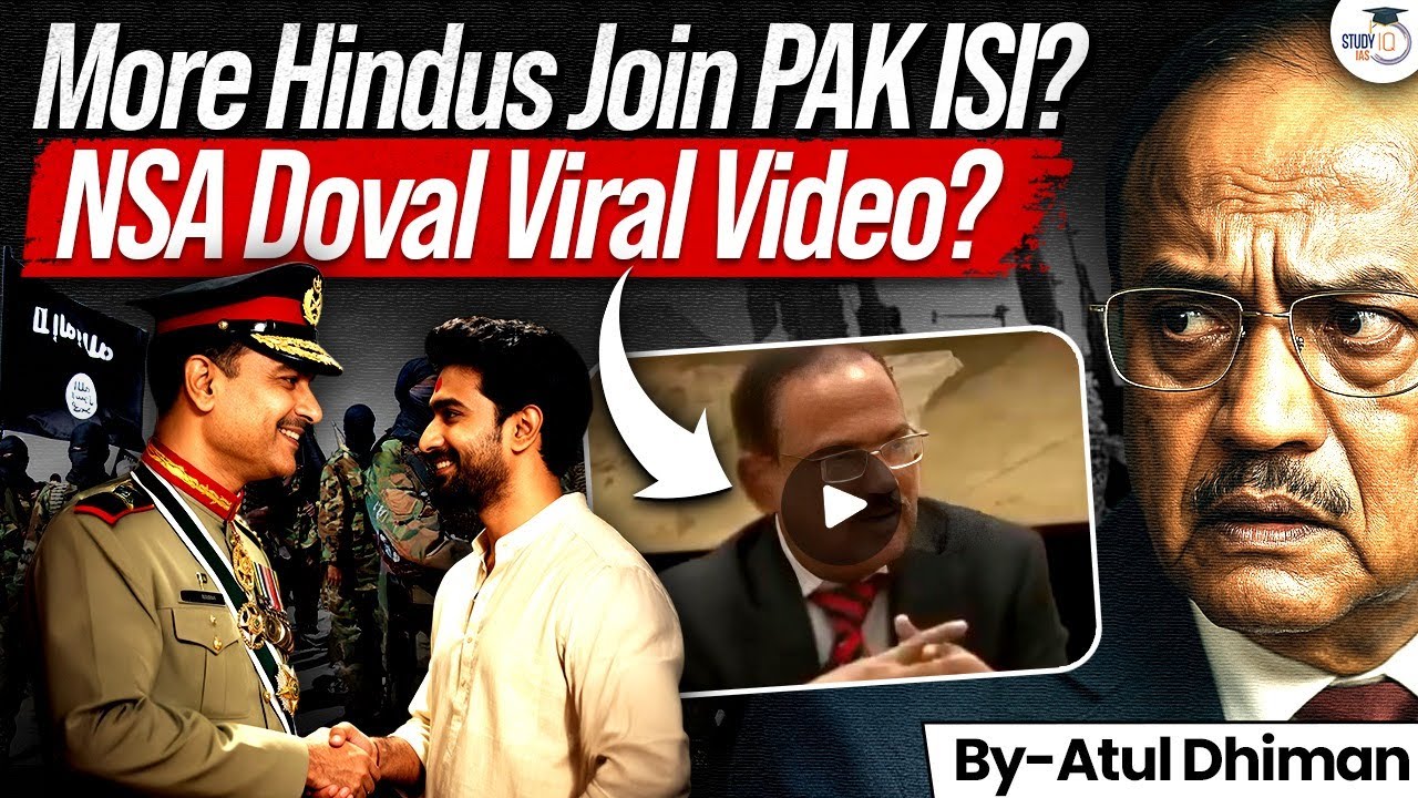 Hindu Recruits? | ISI’s New Strategy | Internal Security GS3