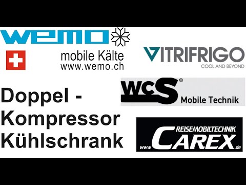 Doppelkompressor Kühlschrank von WCS Götz, Carex, Vitrifrigo Stellungsnahme zum Video von Carex