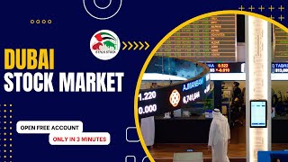 How to Invest in Dubai Financial Market 2023 | Explainer Video