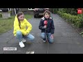 Daler struikelstenen schoongepoetst door jeugd | RTV Drenthe