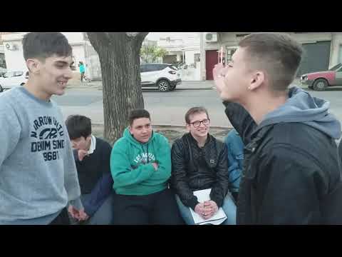 NECKRO vs OBITO - FINAL - LA ESQUINA FREE - (03/08/19)