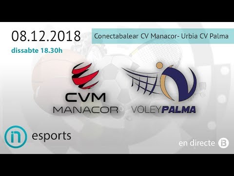 VOLEI 9 JORNADA LLIGA // Conecta Balear CV Manacor - Urbia Voley Palma