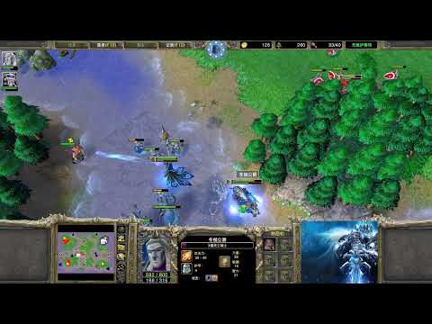 【超冷门首发】魔兽争霸大帝解说 120 vs Chaemiko EI