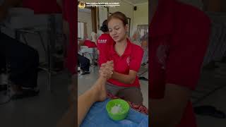 Download lagu Kelas Praktek Refleksi, dapat membantu melancarkan peredaran darah 😊. #balispa #bali #spa #kursus mp3