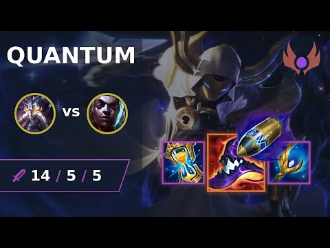 [ Quantum ] Kassadin MID vs Ekko | NA MASTER | LOL Season 2024