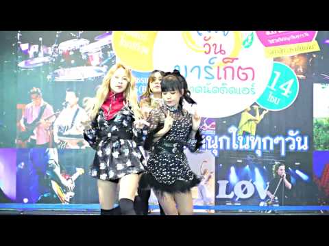 [170114] BlackVelvet - Playing with Fire @ JJ One Cover Dance Contest