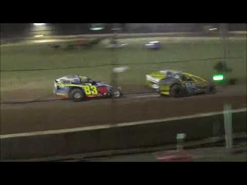 V8 Dirt Modifieds Feature - Grafton Speedway - 3/10/20