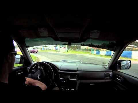 Autodrom Sosnová, trackday, Subaru Forester