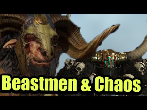 The Current Status of Beastmen and Warriors of Chaos