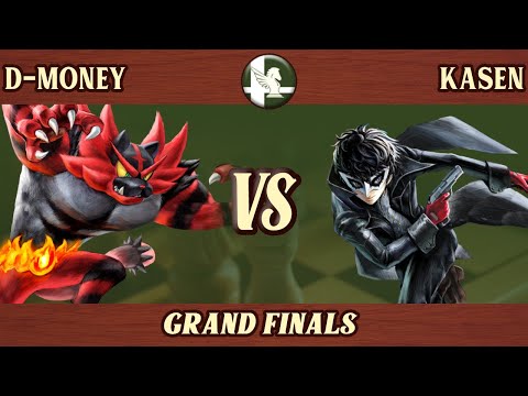 D-Money (Incineroar) vs Kasen (Joker) - West Towne Brawl 24 Grand Finals
