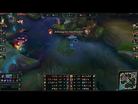 TES Knight9 - Orianna vs Syndra - KR Challenger 1273 LP