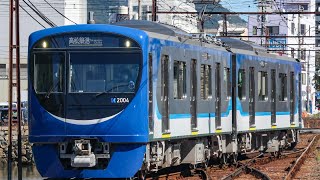ことでん2000形 高松築港~片原町 走行動画