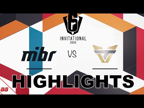 MIBR vs Team oNe Esports | Six Invitational 2020 Qualifiers