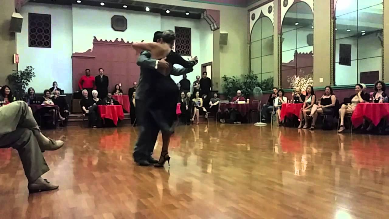 Virginia Pandolfi & Jonatan Aguero 3 2015 05 23 Milonga Época