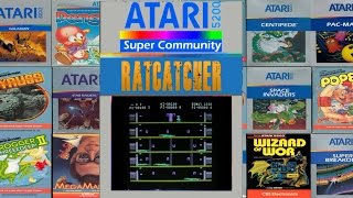 Atari 5200 Homebrew RatCatcher!