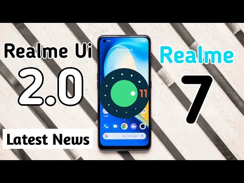Realme 7 Get the Android 11 & Realme Ui 2.0😱 Realme 7 New update Realme Ui 2.0 | Release