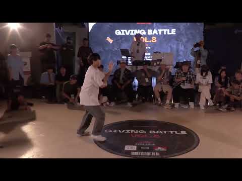 Giving Battle vol 8 U24 Wild Card 1 Martin vs Ethan