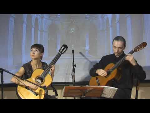 Victoria Naletova & Mikhail Kornishin playing two songs by Ivanov-Kramskoy