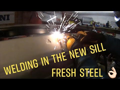 Inner Sill Replacement - Classic Mini Restoration - Project Bumble - Part 27