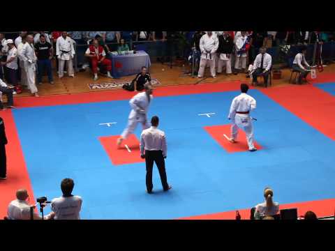 JKA European youth and veterans championship 2013 Krusevac