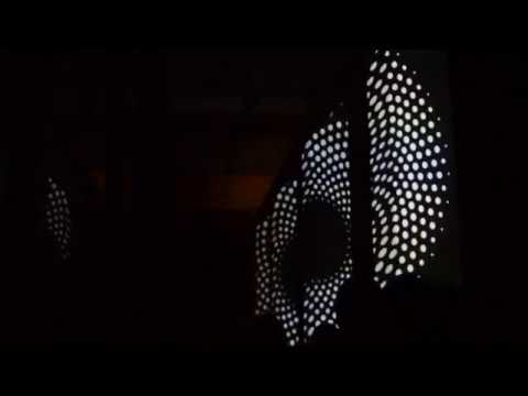 2016 06 09 Vj-Mapping on Dromos by Sergey Glow (VJ group CUBE)