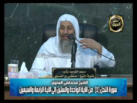 تفسير سورة النحل (5) من الآية الواحدة والستين إلى الآية الرابعة والسبعين 