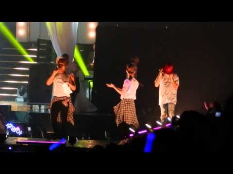 140830 JYP Nation One Mic In HongKong Ending-Nobody