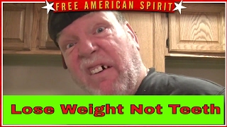 Extreme Weight loss 80 Pound Challenge #6 Apple Cider Vinegar Coconut Oil#FreeAmericanSpirit