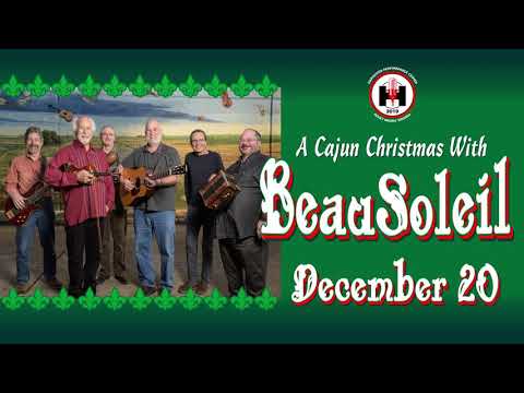 A Cajun Christmas with BeuSoleil avec Michael Doucet