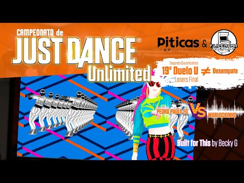 (2ª Clas) 19º Duelo (U) – Desempate: Losers Final: PEDRO PAULO FO x WARLOCKINHO – Built for This by