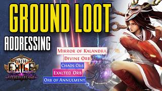 My Thoughts on Ground Loot & How to Fix it in Path of Exile 1