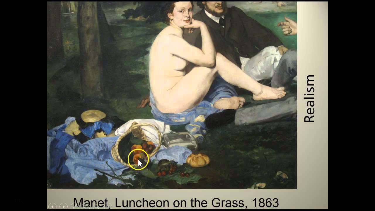 Realism and Impressionism Part 1