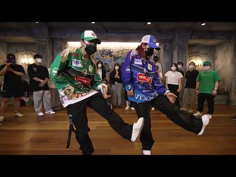 [4K mirrored] LEEJUNG LEE X AIKI choreography | N95 (REMIX) - Kendrick Lamar
