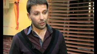 Репортаж со съемок фильма "О чем еще говорят мужчины"