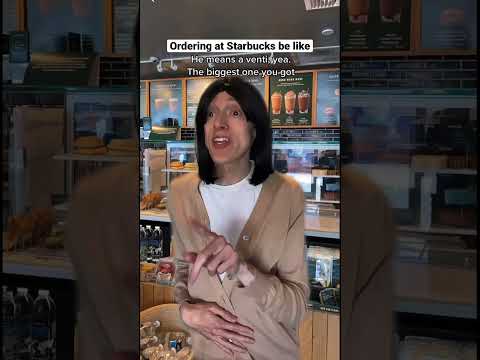 Pedindo um café no Starbucks #TheManniiShow.com/series