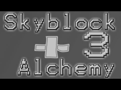 Minecraft Skyblock + Alchemy [Season2] Ep 3 Generators