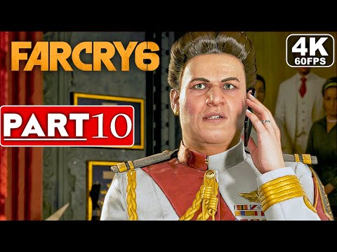 FAR CRY 6 Gameplay Walkthrough Part 10 [4K 60FPS RAY TRACING PC] - No Commentary (FULL GAME)