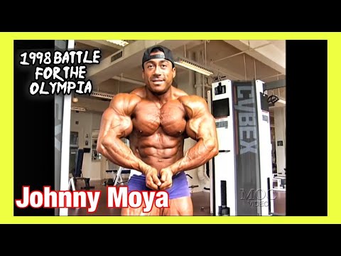 1998 Battle For The Olympia - Johnny Moya