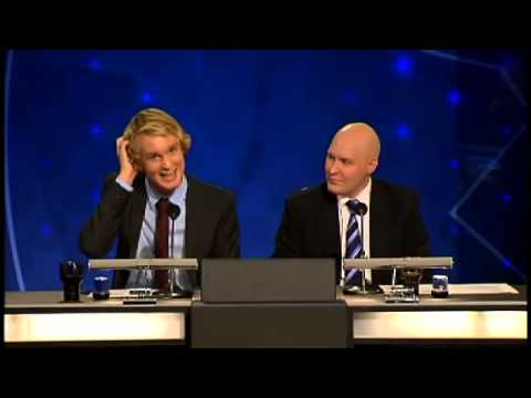 Björn Gustafsson om dataspel - Parlamentet (TV4)