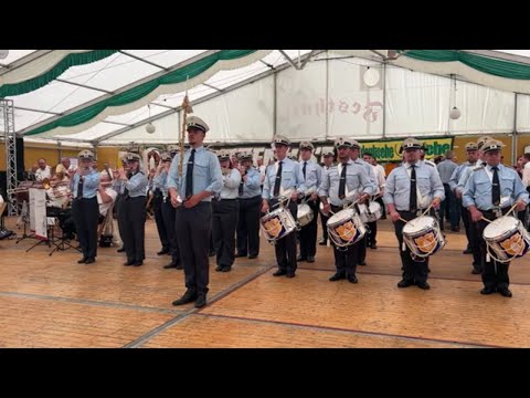 Marsch des Jagdgeschwader Richthofen, Schützenfest Neuenhausen 2023, Tambourcorps Neuenhausen