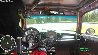 Trey Driving Pacific Raceways Sunday Lemons