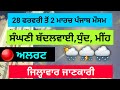 Punjab Weather Today Punjab Weather Punjab Weather Tomorrow Weather News Ludhiana Weather