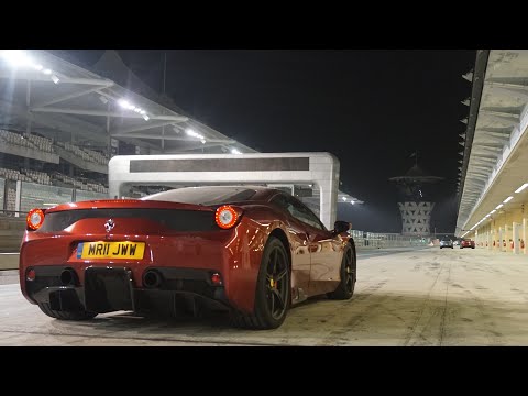 Half Way Around The World For A Track Night | 458 Speciale Hits Yas Marina!