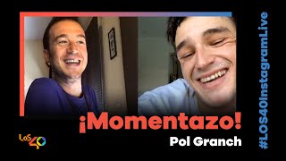 POL GRANCH responde a FANS sobre LATE, BRANDON FLYNN, EUROVISIÓN y FACTOR X | LOS40