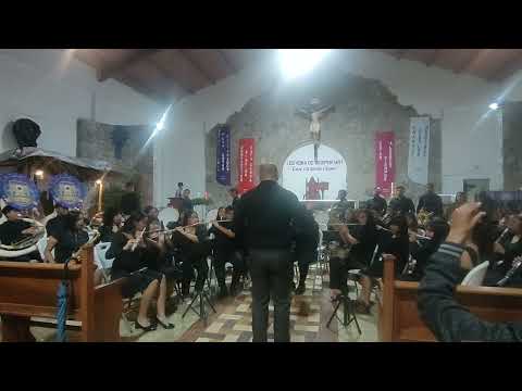 Banda de música Eliécer Escudero,en concierto, parroquia San José El valle de Anton 🇵🇦🎄🎄🇵🇦
