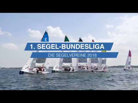 Teams der 1. Segel-Bundesliga 2018