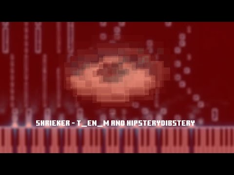 Hipstery Dibstery - Shrieker on Piano | IMPOSSIBLE (Minecraft Fan Made Music Disc)