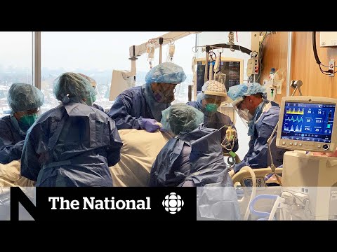 Inside a Toronto hospital during the COVID-19 second wave