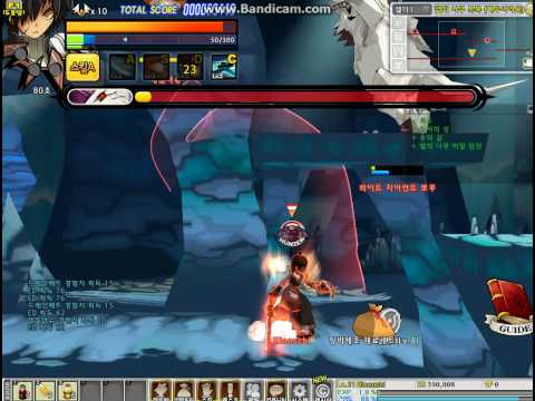 Korean Elsword - Stage 1-6 Alternate Route Boss