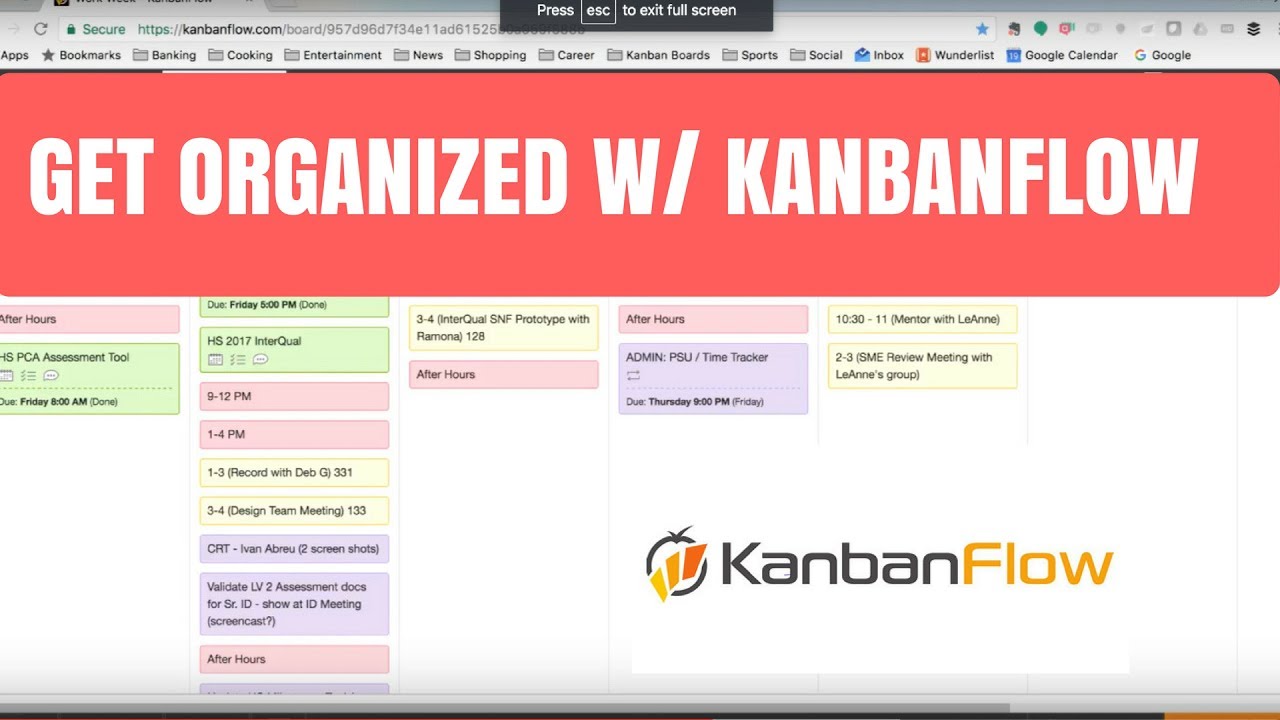 KanbanFlow Two Boards